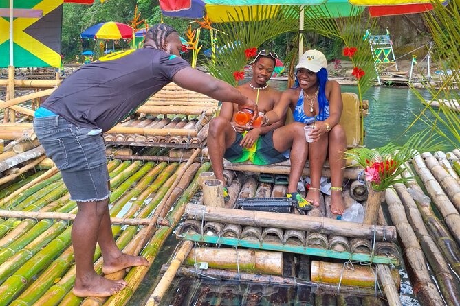 Montego Bay: Bamboo Rafting with Limestone Massage & Shopping - Jerk food, sugarcane, and the small touches