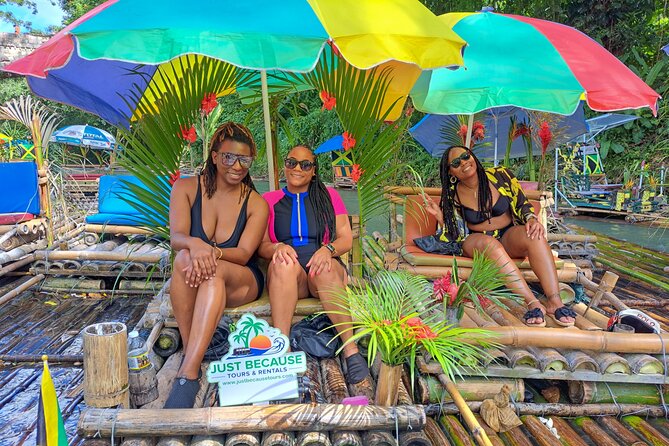 Montego Bay: Bamboo Rafting with Limestone Massage & Shopping - What the $110 price gets you