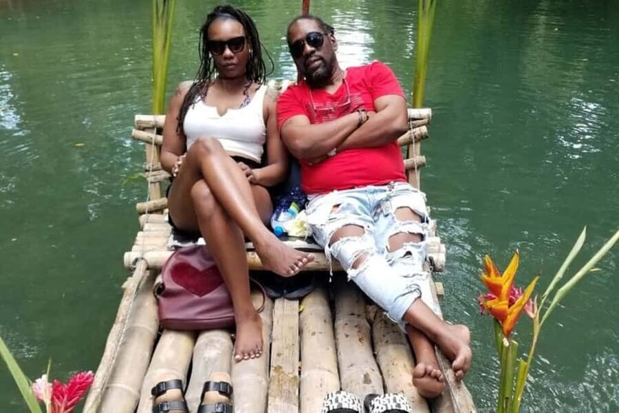 Montego Bay: Bamboo River Rafting and Limestone Foot Massage - A jelly coconut picked fresh from the tree