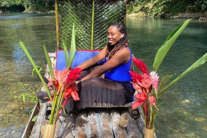 Montego Bay Bamboo River Rafting and Limestone Massage - A quiet change of pace near Montego Bay