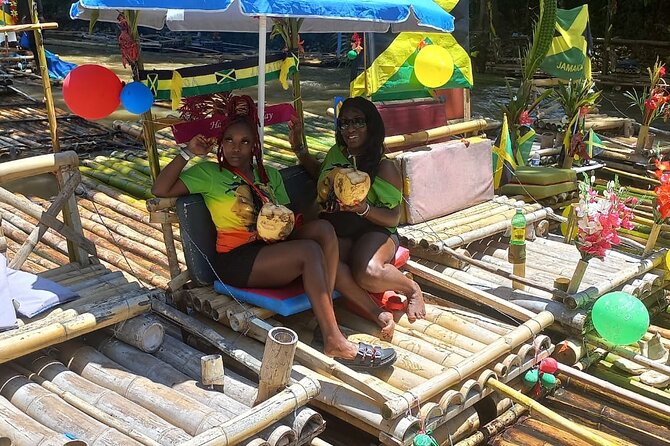 Montego Bay Bamboo River Rafting and Limestone Massage - The complimentary limestone foot massage