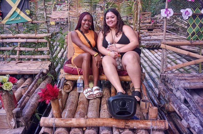 Montego Bay Bamboo River Rafting Limestone Foot Massage - The limestone hand and foot massage