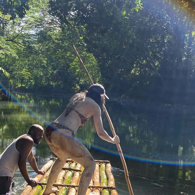 Montego Bay: Cannabis Farm, Bamboo Rafting, & Foot Massage - Pickup From Northwestern Montego Bay