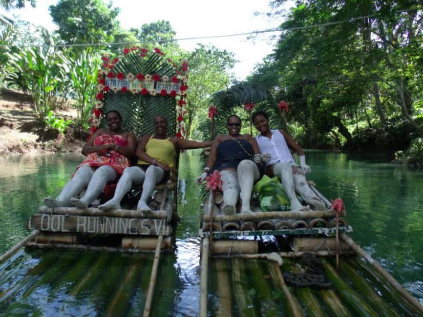 Montego Bay, Jamaica: Bamboo Rafting with Foot Massage - Key points to know before you book