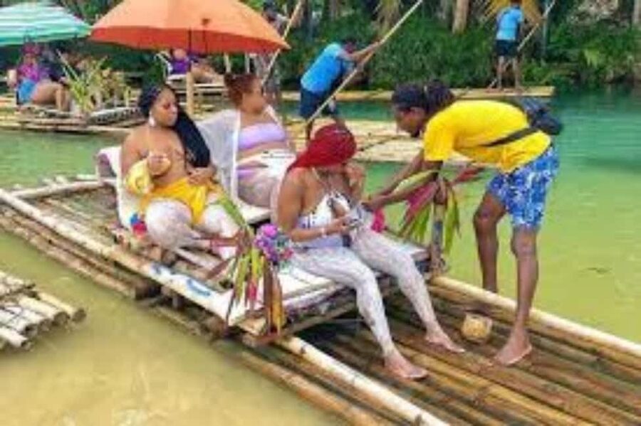 Montego Bay, Jamaica: Bamboo Rafting with Foot Massage - A slow Jamaican river trip from Montego Bay