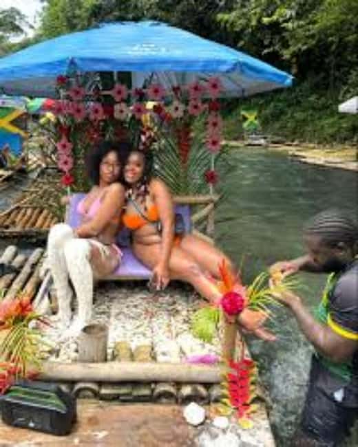 Montego Bay, Jamaica: Bamboo Rafting with Foot Massage - How the $140 price works out