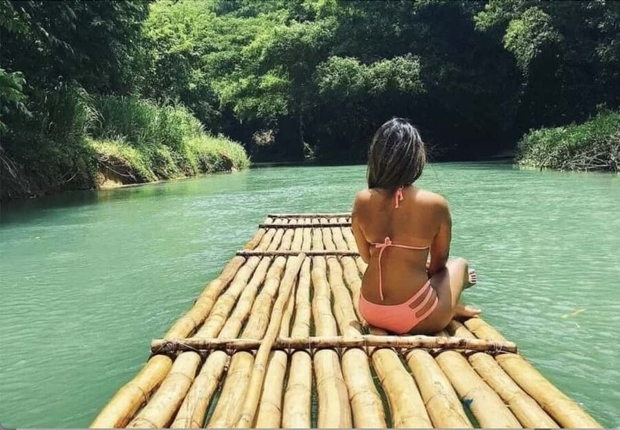 Montego Bay: Private Bamboo Rafting with Limestone Massage - Key points to know before booking