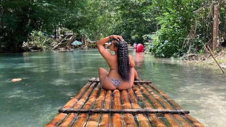 Montego Bay: Private Bamboo Rafting with Limestone Massage - Arriving at Lethe Estate