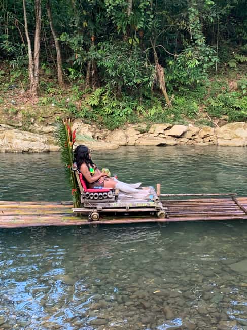 Montego Bay: River Rafting and Limestone Foot Massage - Reaching Lethe From Montego Bay