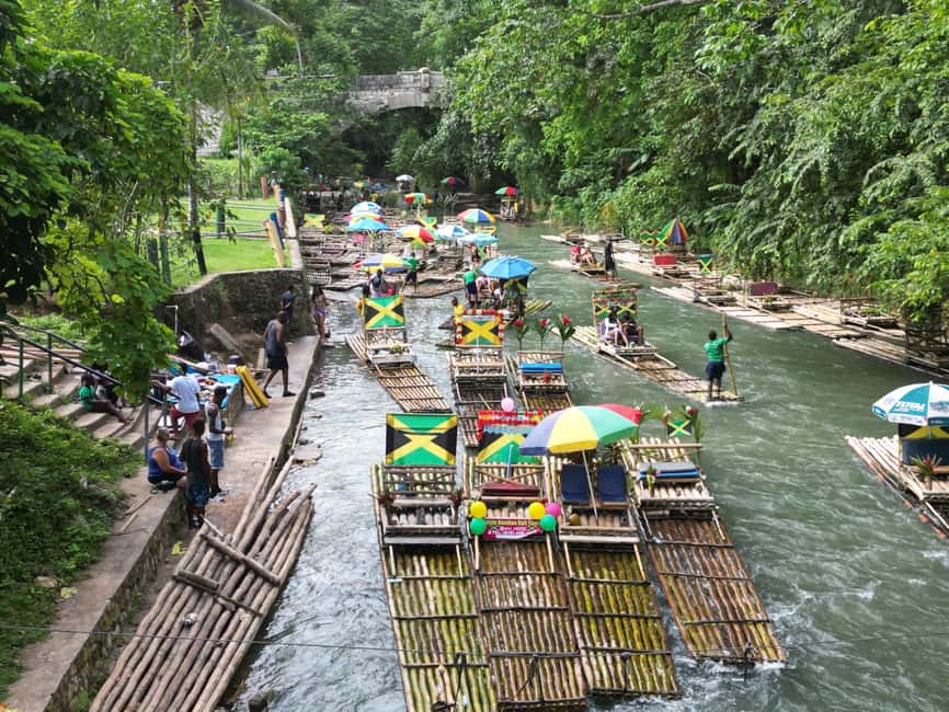 Montegobay: Rafting Tour with Limestone Massage - Key points to know