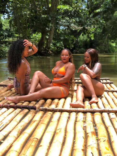 Montegobay: Rafting Tour with Limestone Massage - The ride from Montego Bay to Lethe