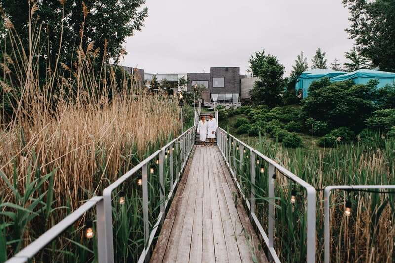 Montreal: Nordic Spa Thermal Experience - What to bring and what to leave behind