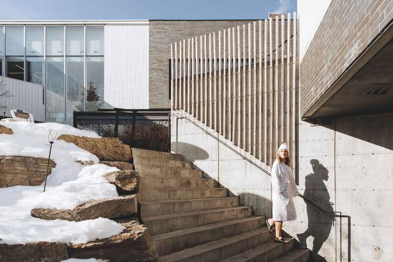 Montreal: Nordic Spa Thermal Experience - Getting oriented on arrival