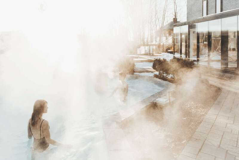 Montreal: Nordic Spa Thermal Experience - The thermal circuit: heat, cold, and rest