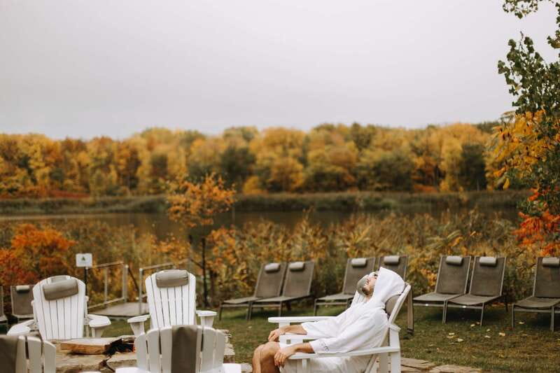 Montreal: Nordic Spa Thermal Experience - Saunas, steam, waterfalls, and special rooms