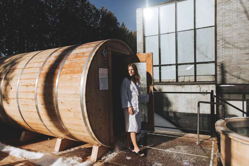 Montreal: Nordic Spa Thermal Experience - Food, restaurant timing, and the smart way to plan lunch