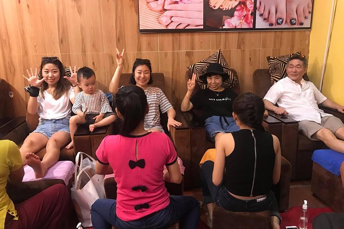 Morning food tour: 11 dishes, white rose making and foot massage - What the $39 price includes