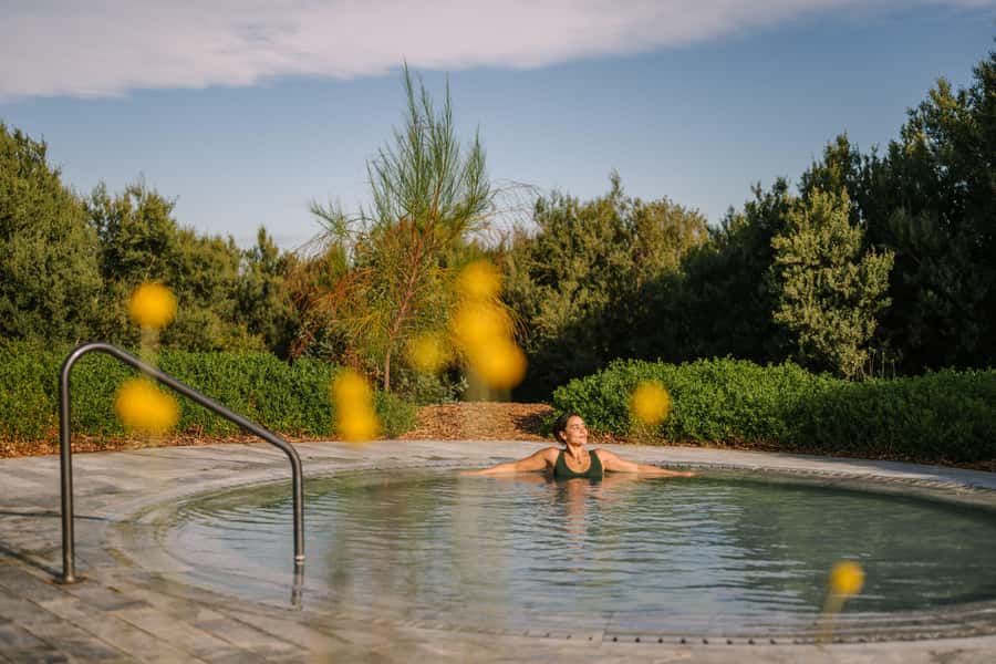 Mornington Peninsula: Alba Thermal Springs - A full day of warm water at Alba Thermal Springs