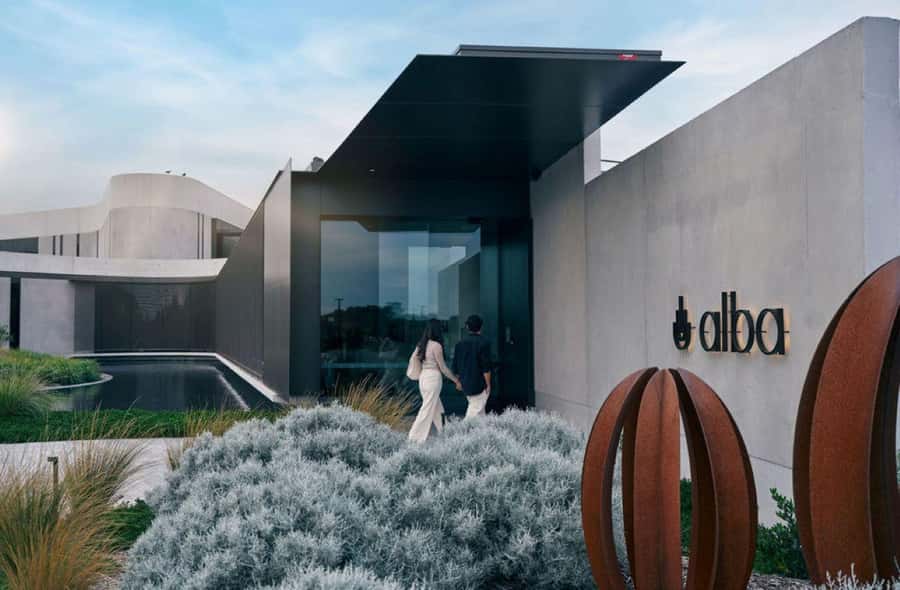 Mornington Peninsula: Alba Thermal Springs - Sauna and steam room access adds value