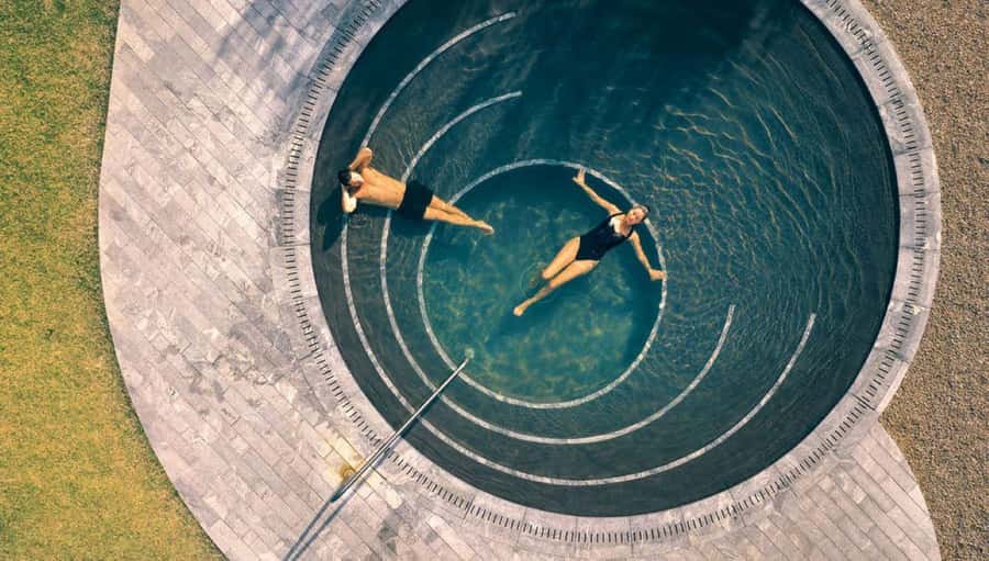 Mornington Peninsula: Alba Thermal Springs - Starting your visit with an easy check-in