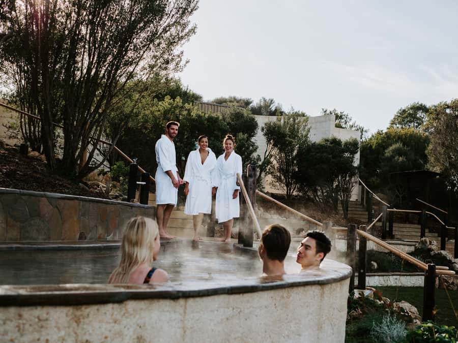 Mornington Peninsula: Hot Springs and Body Clay Ritual - Why the Clay and Water Pair Well