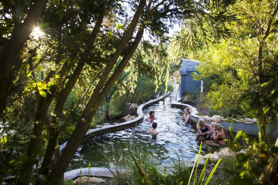 Mornington Peninsula: SUP, Hike, & Hot Springs Trip w/ Lunch - A short break before the walking section