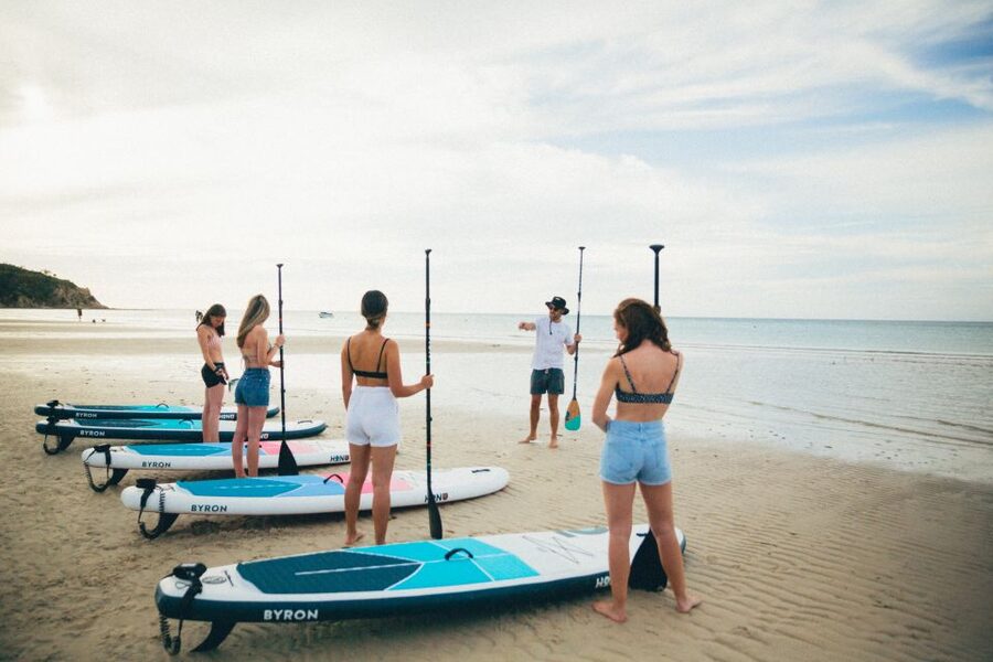 Mornington Peninsula: SUP, Hike, & Hot Springs Trip w/ Lunch - Hiking through eucalypt country