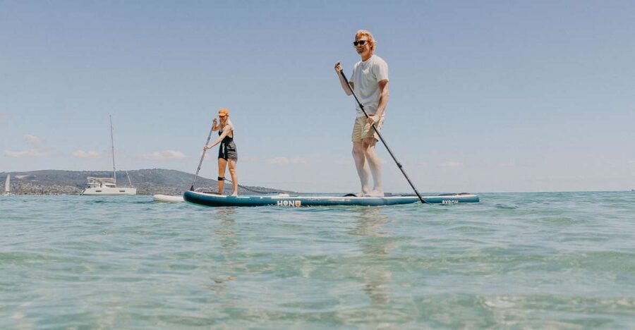 Mornington Peninsula: SUP, Hike, & Hot Springs Trip w/ Lunch - Two hours at Peninsula Hot Springs