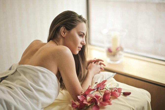 Moroccan Bath Package Massage, Jacuzzi, Sauna, Mask in Hurghada - The scrub is the part to clarify