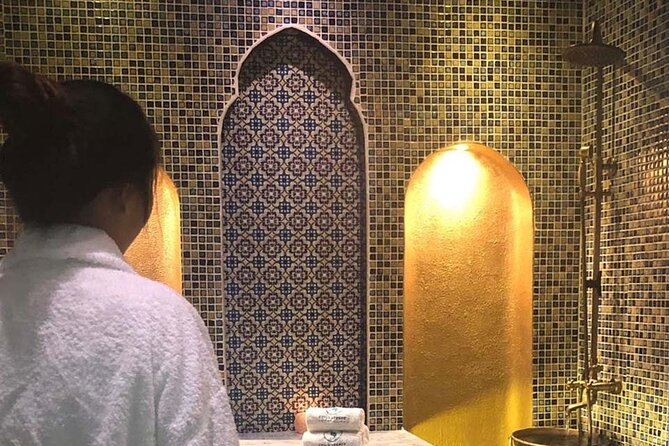 Moroccan Bath with Full Body Massage, Sauna & Jacuzzi _ Hurghada - The Moroccan mud mask and body wrap