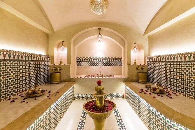 Moroccan Bath with Full Body Massage, Sauna & Jacuzzi _ Hurghada - Starting with the sauna and steam bath