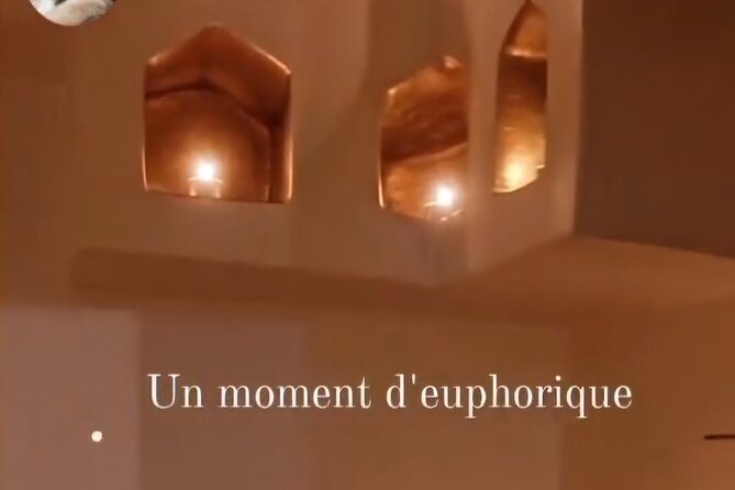 Moroccan hamam spa massage clay wrap and facial treatment - A 30-minute massage with argan or almond oil