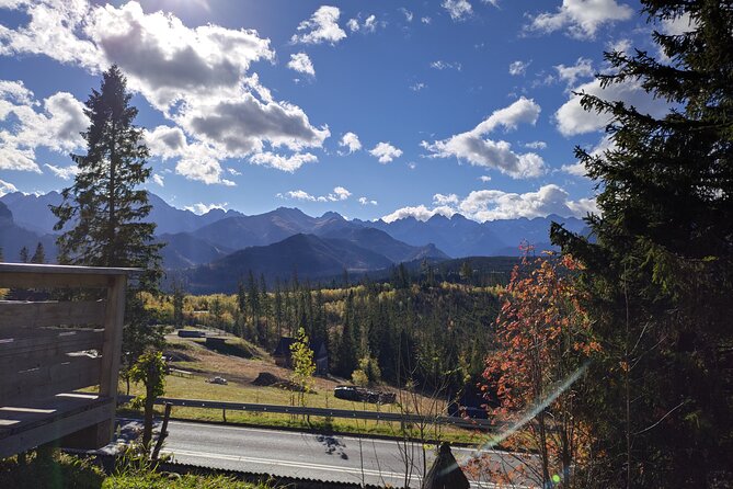 Morskie Oko Lake, Skywalk, Zakopane and Thermal Pools - Poronin SkyWalk adds a different kind of mountain view