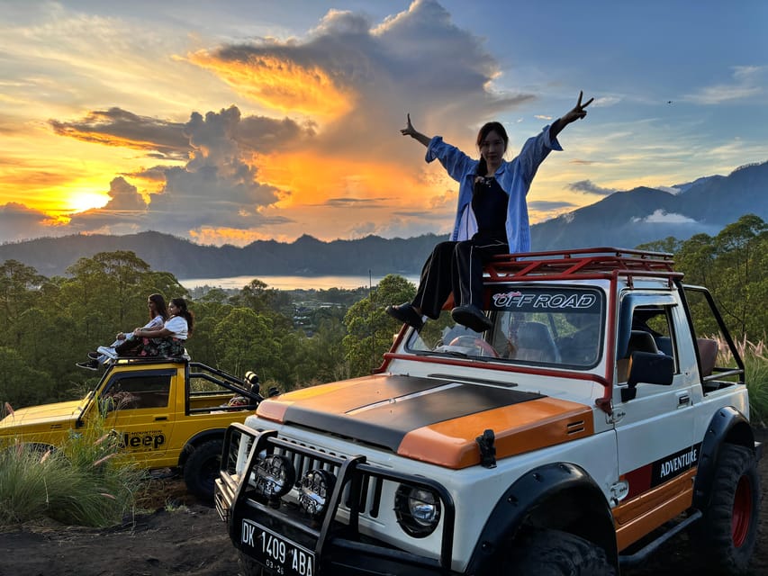 Mount Batur: Jeep Sunrise Adventure and Hot Spring - Who Will Enjoy This Mount Batur Tour