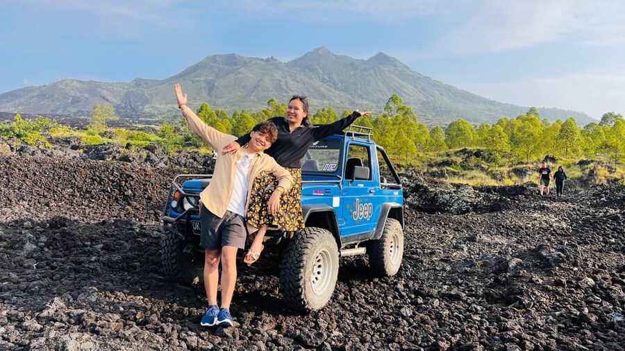 Mount Batur: Jeep Sunrise Adventure and Hot Spring - Coffee From Bali’s Volcanic Country