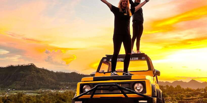Mount Batur Jeep Sunrise & Hot Spring &coffe with transport - Comfort, group size, and language