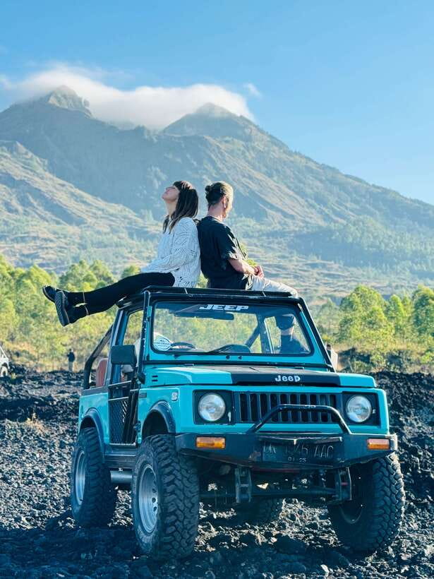 Mount batur jeep sunrise / sunset and hot spring - Key points to know before booking