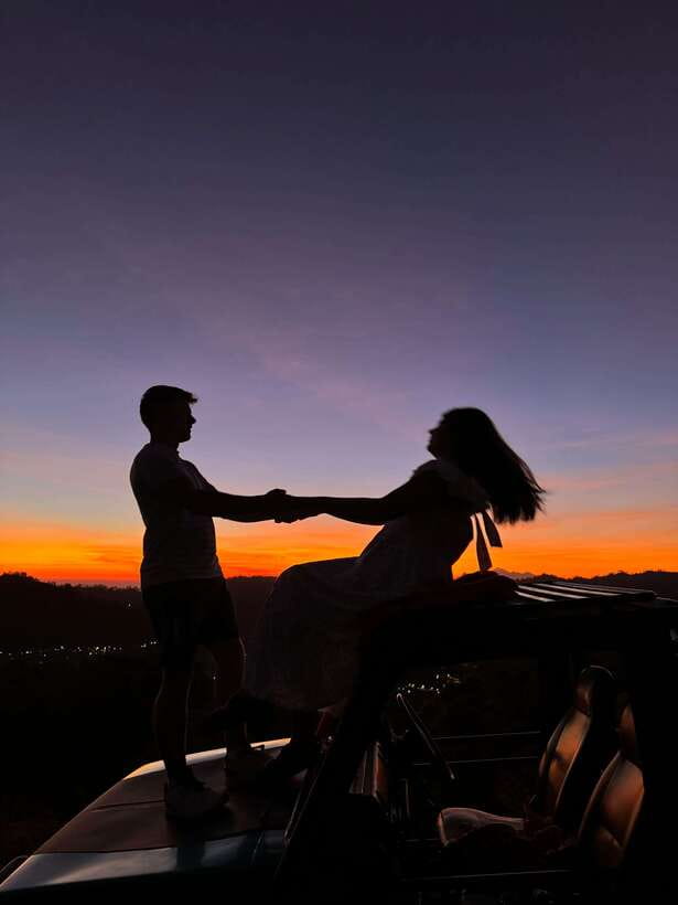 Mount batur jeep sunrise / sunset and hot spring - What the $19 price includes