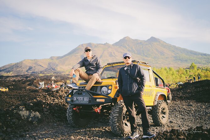 Mount Batur Jeep Sunrise Tour - All Inclusive - Breakfast on the volcano