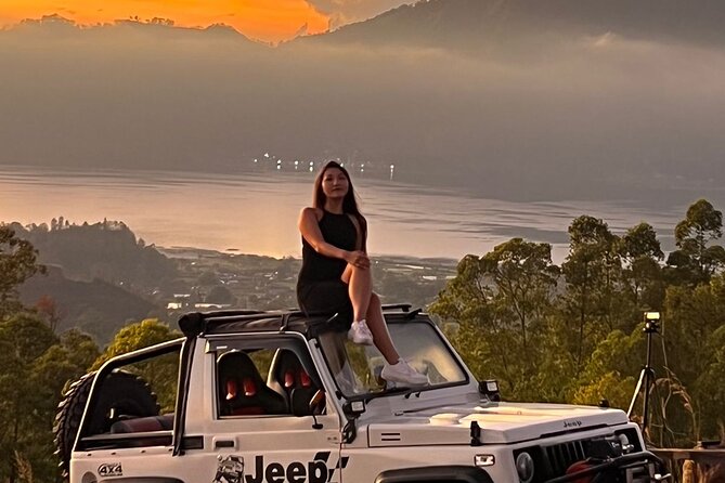 Mount Batur Jeep Tour and Hot Spring - Mount Batur by Jeep, not by headlamp