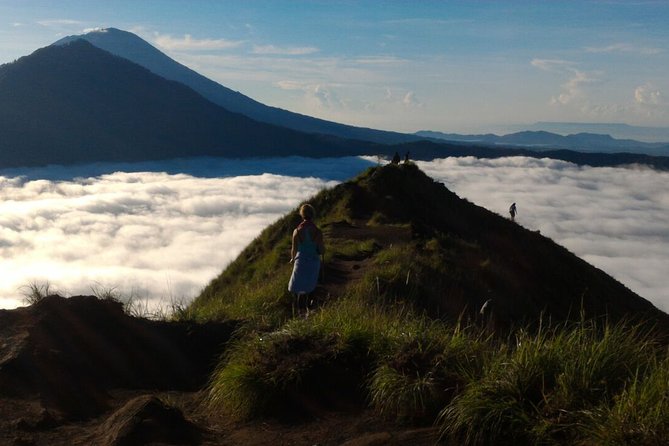 Mount Batur Sunrise Hike and Natural Hot Spring Option - Reaching the summit before sunrise