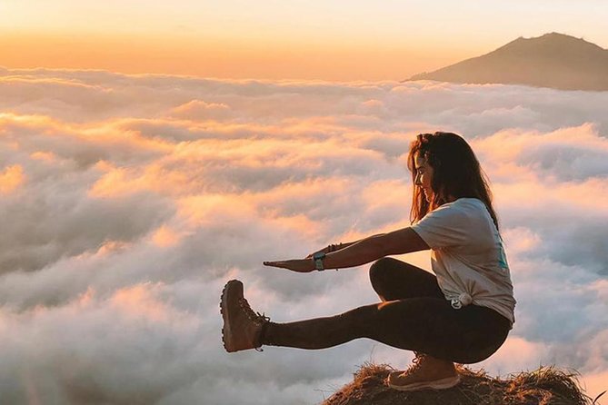 Mount Batur Sunrise Hike and Natural Hot Spring Option - The climb: steep, dark, and loose underfoot