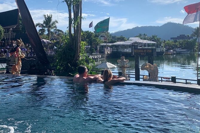 Mount Batur Sunrise Jeep Tour and Hot Spring - The black lava and black sand stop