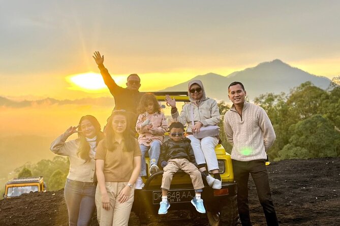 Mount Batur Sunrise Jeep Tour with Hot Springs and Waterfall - Tibumana Waterfall near Ubud