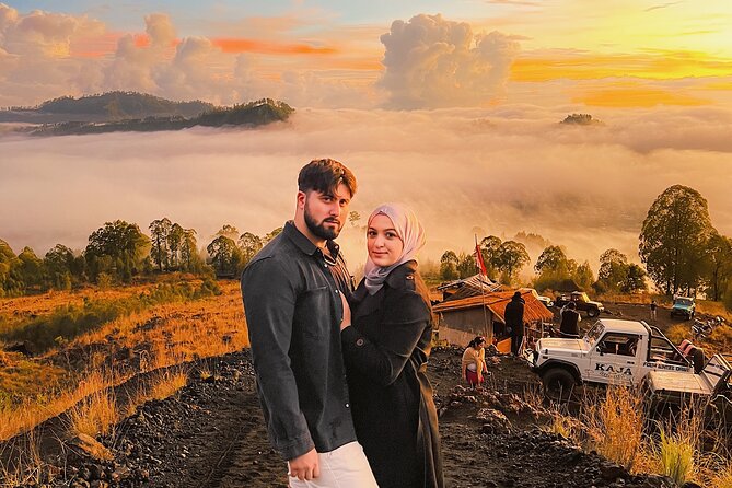 Mount Batur Sunrise Jeep Tour with Natural Hot Spring - A natural hot spring after the coldest hours