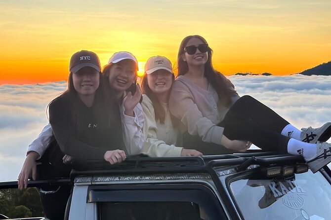 Mount Batur Sunrise Jeep Tour with Natural Hot Spring - The drivers make a noticeable difference