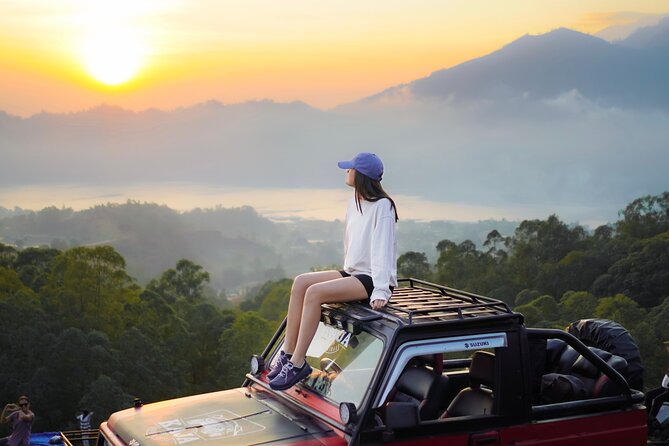 Mount Batur Sunrise Jeep Tour with Optional Activities - Mount Batur before sunrise