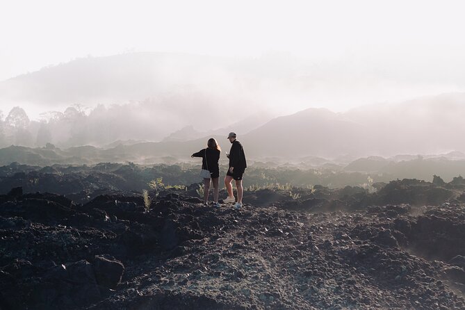 Mount Batur Sunrise Jeep Tour with Optional Activities - Black Lava and Mount Batur’s rough volcanic ground