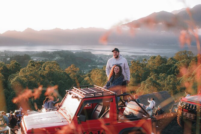 Mount Batur Sunrise Jeep Tour with Optional Activities - The guides make a real difference