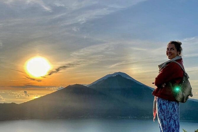 Mount Batur Sunrise Trekking - All Inclusive - Sunrise above the volcanic valley
